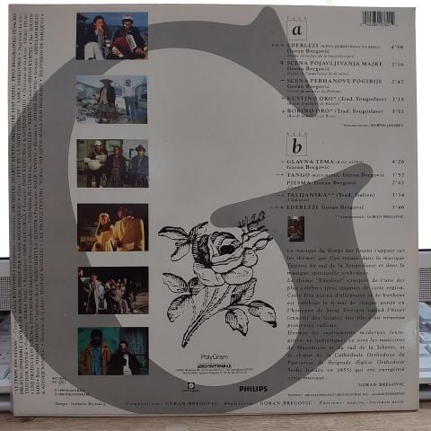 GORAN BREGOVİC - LE TEMPS DES GİTANS KUDUZ LP PLAK