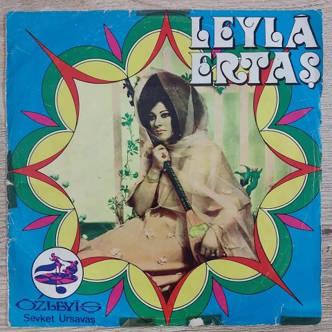 LEYLA ERTAŞ - KAŞLARIN KARASINA 45LİK PLAK