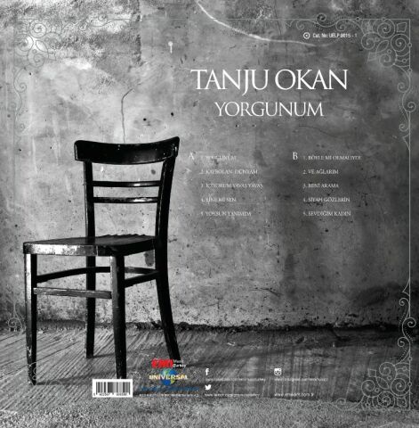 TANJU OKAN - YORGUNUM LP PLAK
