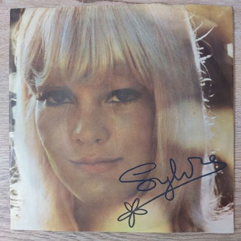 Sylvie Vartan – La Maritza 45LİK PLAK