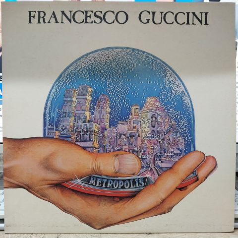 Francesco Guccini – Metropolis LP PLAK