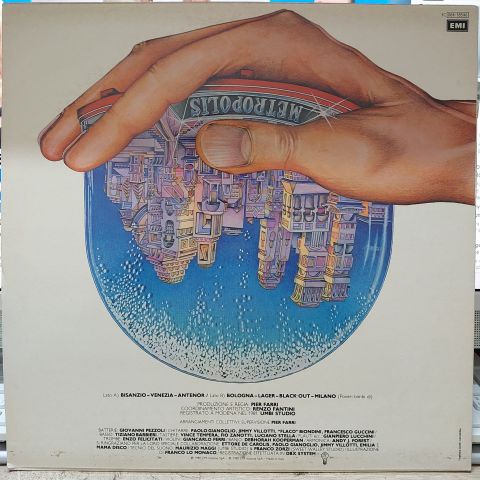 Francesco Guccini – Metropolis LP PLAK