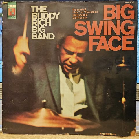 The Buddy Rich Big Band – Big Swing Face LP PLAK (RENKLİ PLAK RED)
