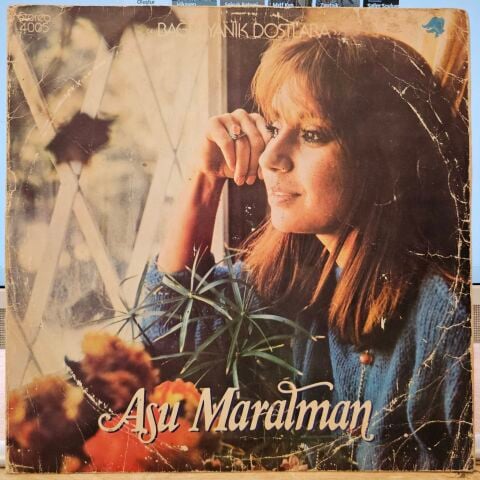 Asu Maralman – Bağrı Yanık Dostlara LP PLAK