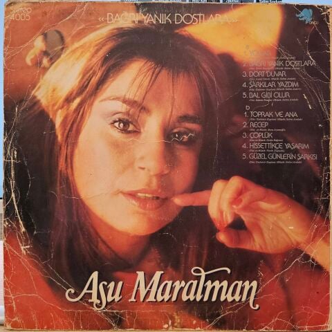 Asu Maralman – Bağrı Yanık Dostlara LP PLAK