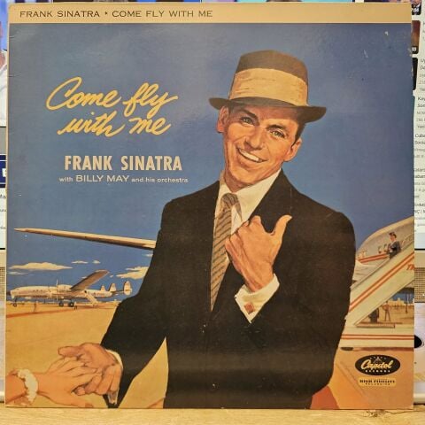 Frank Sinatra – Come Fly With Me LP PLAK