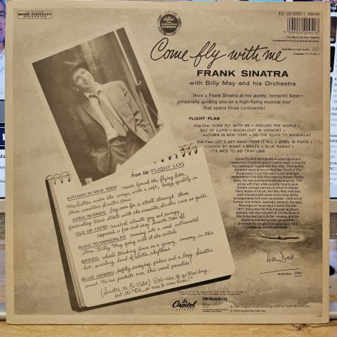 Frank Sinatra – Come Fly With Me LP PLAK