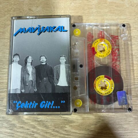 MAVİ SAKAL - ''ÇEKTİR GİT!...'' KASET