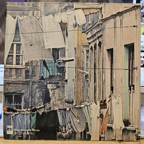 Maria Farantouri - Livaneli Şiir: Lefteris Papadopoulos – Maria Farantouri Livaneli'yi Söylüyor LP PLAK