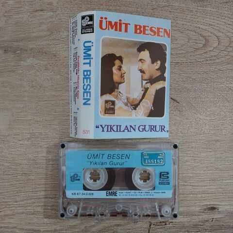 ÜMİT BESEN - YIKILAN GURUR KASET