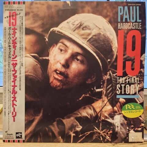 Paul Hardcastle – 19 (The Final Story) LP PLAK