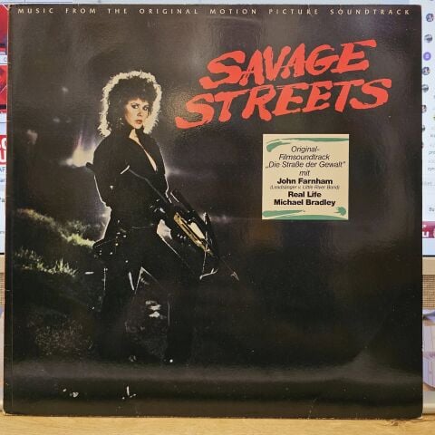 Various – Savage Streets - Music From The Original Motion Picture Soundtrack LP PLAK