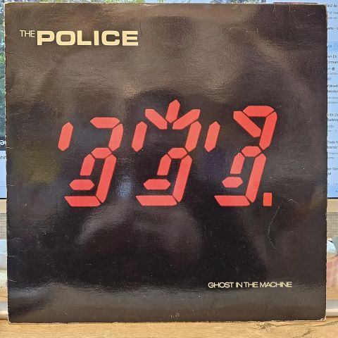 The Police – Ghost In The Machine LP PLAK