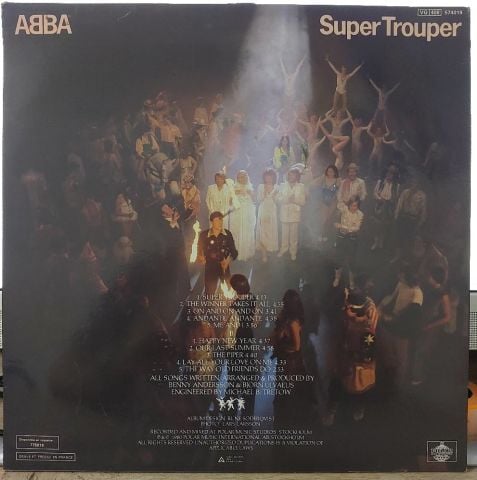 ABBA – Super Trouper LP PLAK