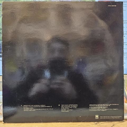 The Police – Ghost In The Machine LP PLAK