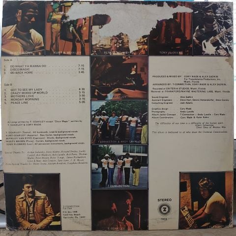 T-Connection – Magic LP PLAK