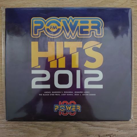 POWER HITS 2012 CD