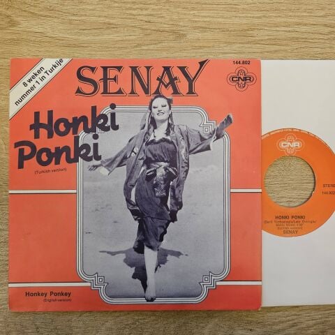 Senay – Honki Ponki 45LİK PLAK