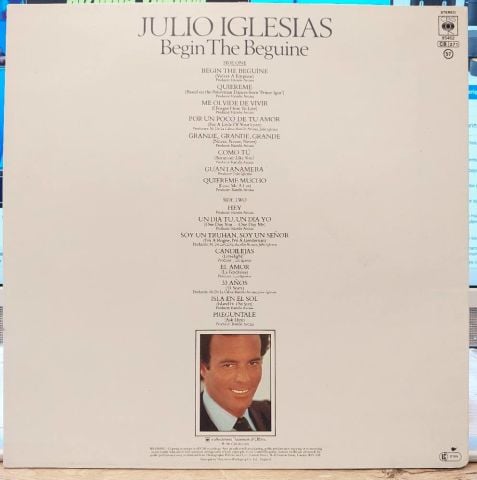 Julio Iglesias – Begin The Beguine LP PLAK
