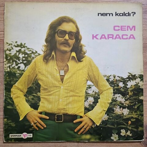 Cem Karaca – Nem Kaldı LP PLAK