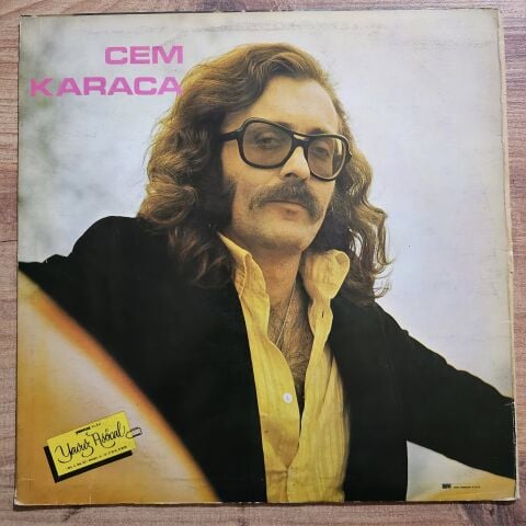 Cem Karaca – Nem Kaldı LP PLAK