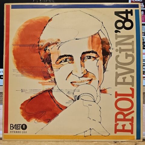 Erol Evgin – Erol Evgin 84 LP PLAK
