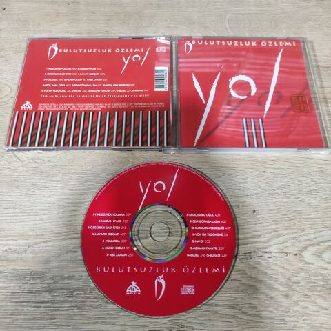 BULUTSUZLUK ÖZLEMİ - YOL CD