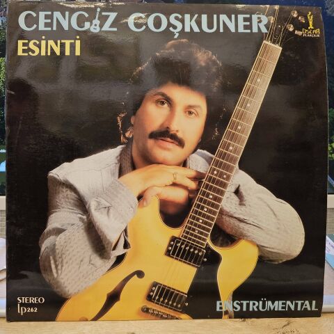 Cengiz Coşkuner – Esinti (Enstrümental) LP PLAK