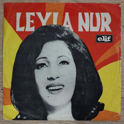 LEYLA NUR - ELVEDA MEYHANECİ 45LİK PLAK