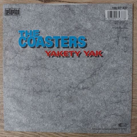 Ben E. King – Stand By Me 45LİK PLAK