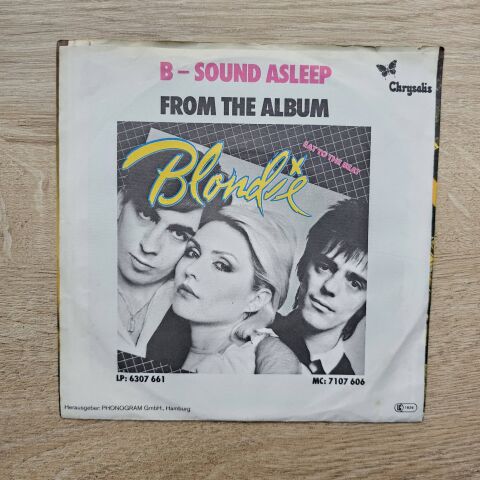 Blondie – Dreaming 45LİK PLAK
