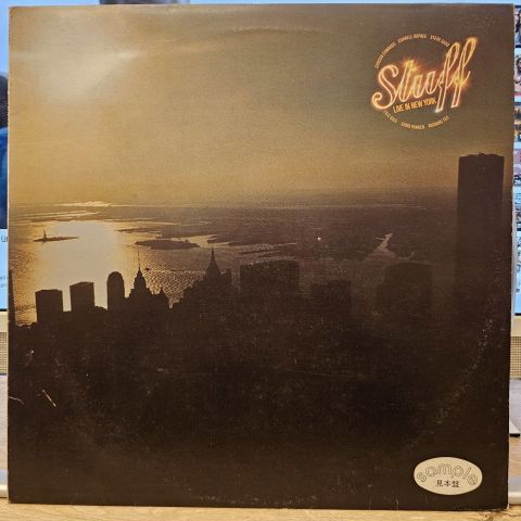 Stuff – Live In New York LP PLAK
