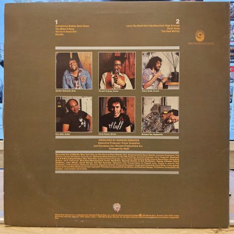 Stuff – Live In New York LP PLAK