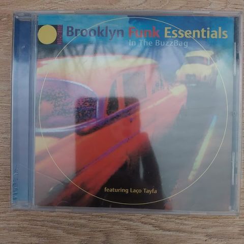 LAÇO TAYFA - BROOKLYN FUNK ESSENTİALS CD