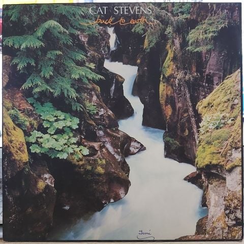 Cat Stevens – Back To Earth LP PLAK