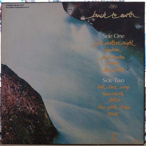 Cat Stevens – Back To Earth LP PLAK