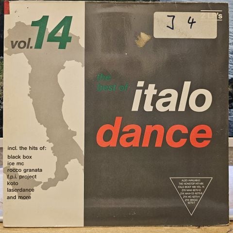 Various – The Best Of Italo Dance Vol. 14 LP PLAK