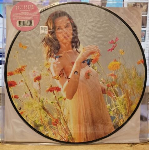 Katy Perry – Prism LP PLAK PICTURE RESİMLİ PLAK