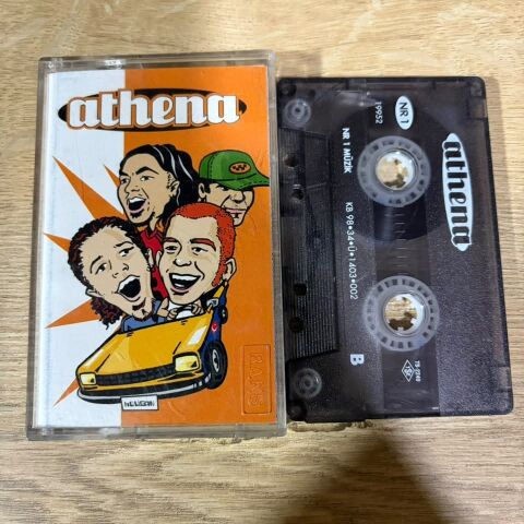 ATHENA - HOLİGAN KASET