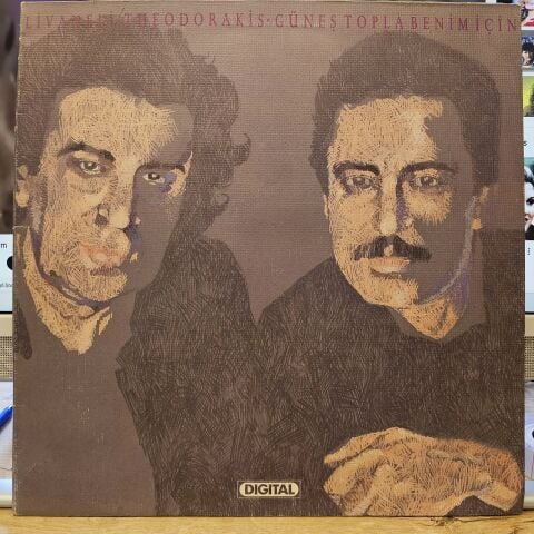 Zülfü Livaneli, Mikis Theodorakis – Güneş Topla Benim İçin LP PLAK