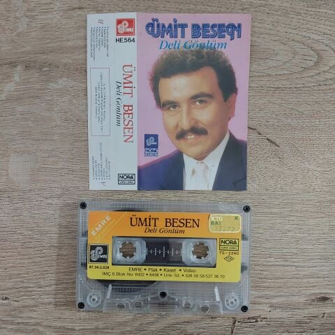 ÜMİT BESEN - DELİ GÖNLÜM KASET