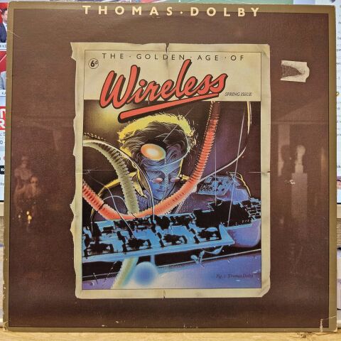 Thomas Dolby – The Golden Age Of Wireless LP PLAK