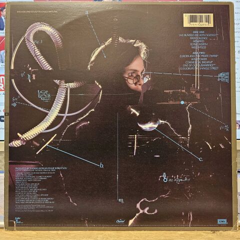 Thomas Dolby – The Golden Age Of Wireless LP PLAK