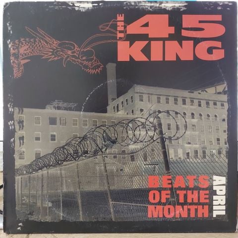 The 45 King – Beats Of The Month April LP PLAK