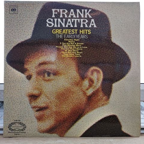 FRANK SİNATRA - GREATEST HİTS THE EARLY LP PLAK