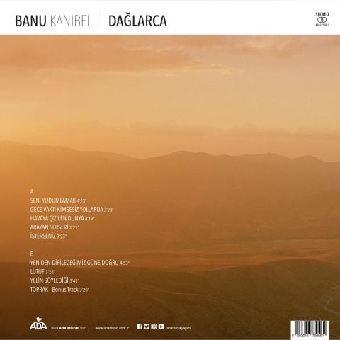 Banu Kanıbelli - Dağlarca LP PLAK