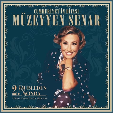 MÜZEYYEN SENAR - 2. DUBLEDEN SONRA LP PLAK