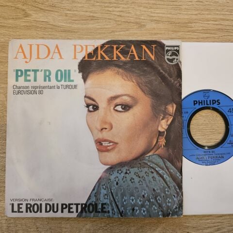 Ajda Pekkan – Pet'r Oil 45LİK PLAK