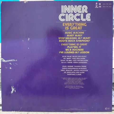 Inner Circle – Everything Is Great LP PLAK