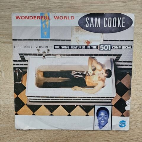 Sam Cooke – Wonderful World 45LİK PLAK